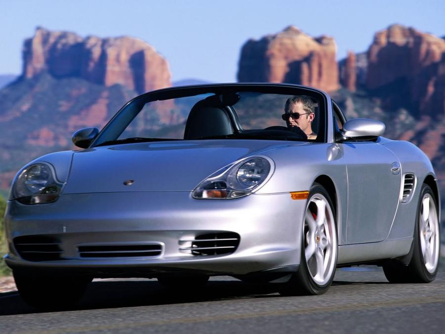  Porsche Boxster S 2004 года  (фото 5 из 11)